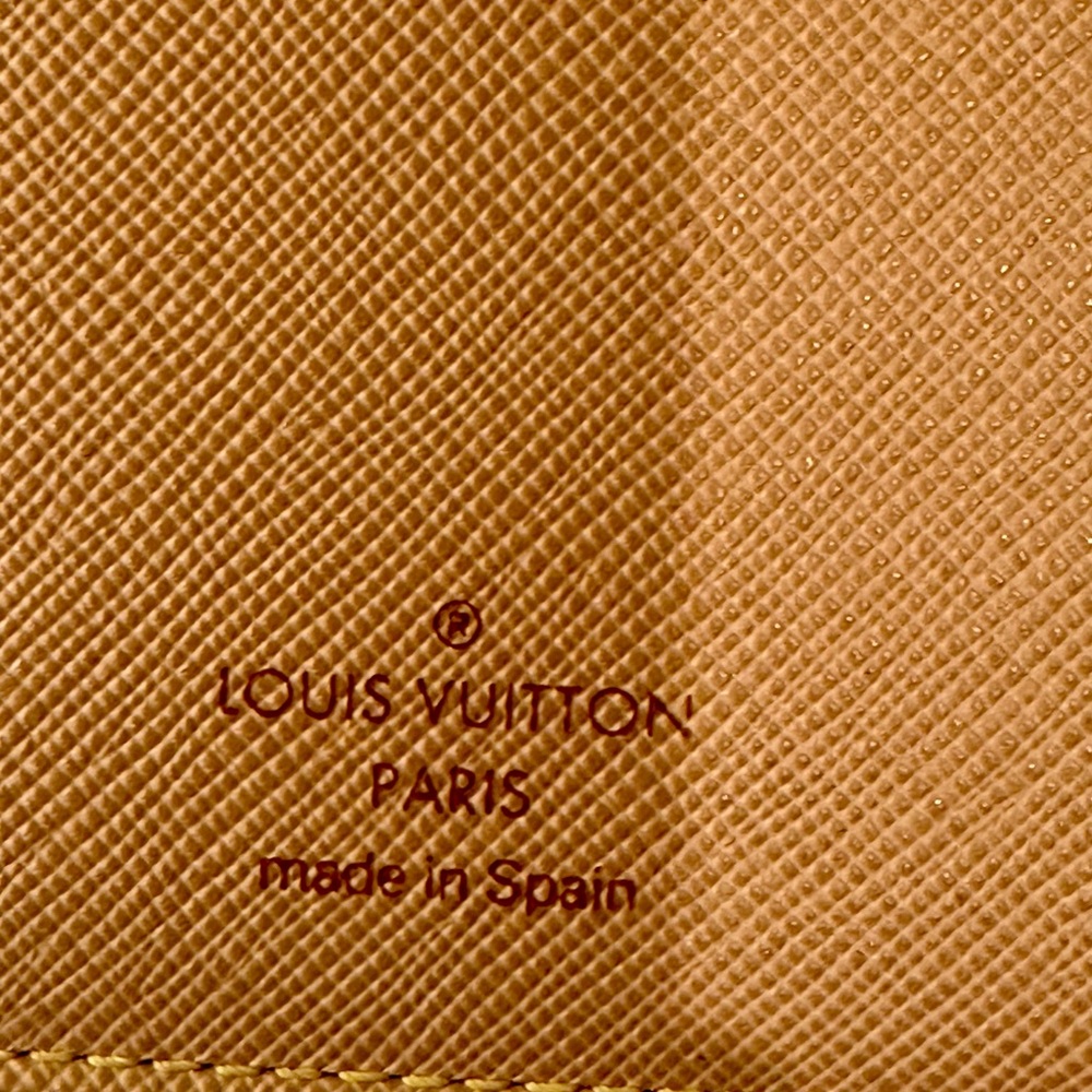 Louis Vuitton Monogram Mini Lin Agenda PM - Picture 7 of 8